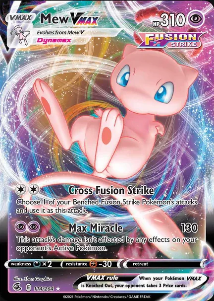 Mew Vmax - 114/264