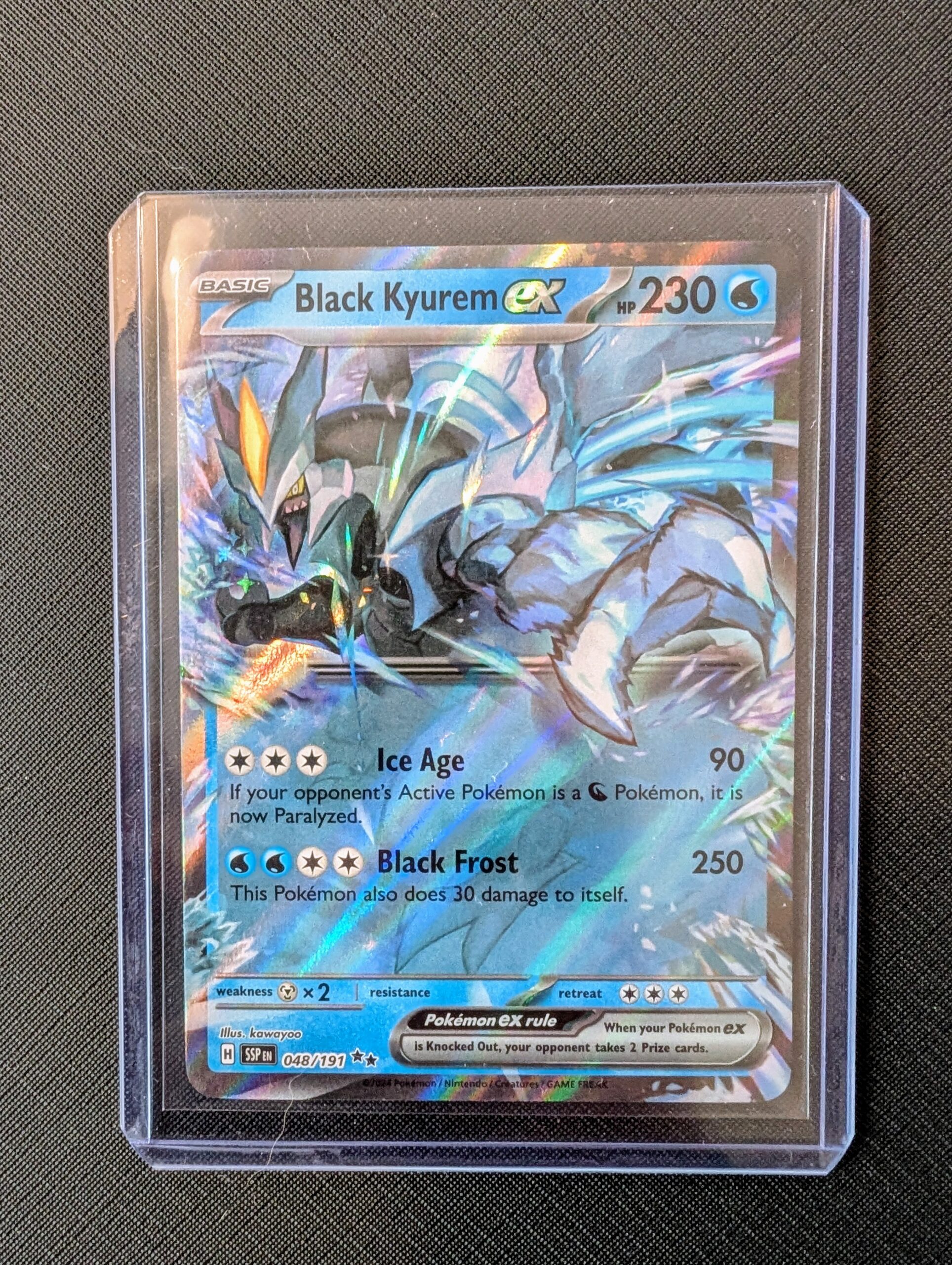 Black Kyurem ex 048