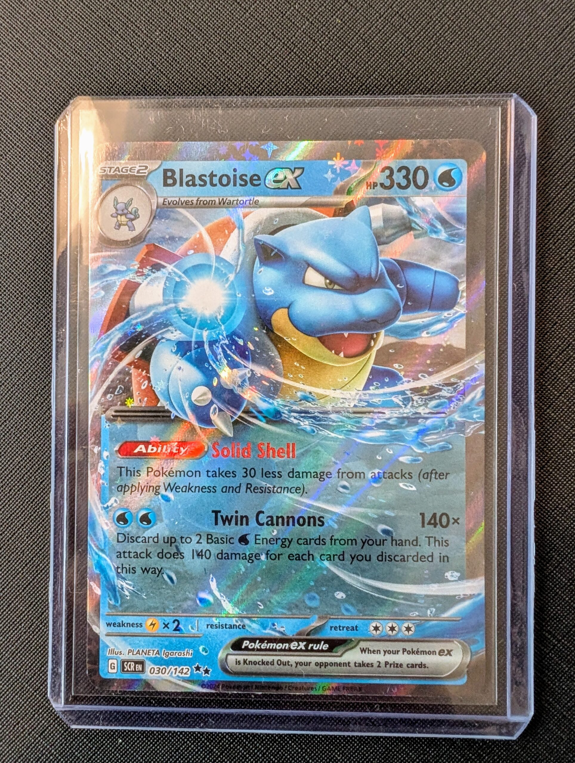 Blastoise ex 030