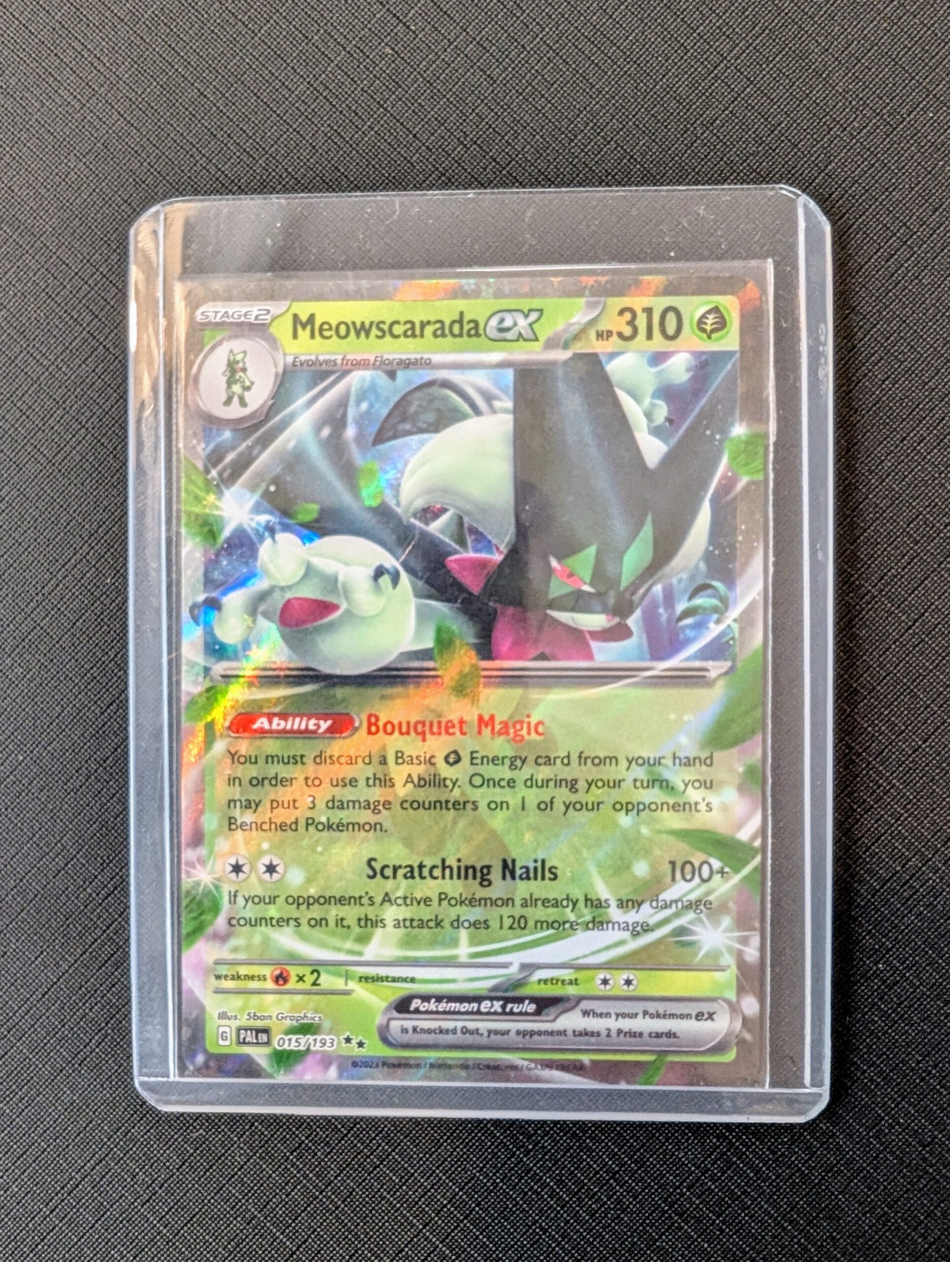 Meowscarada ex 015