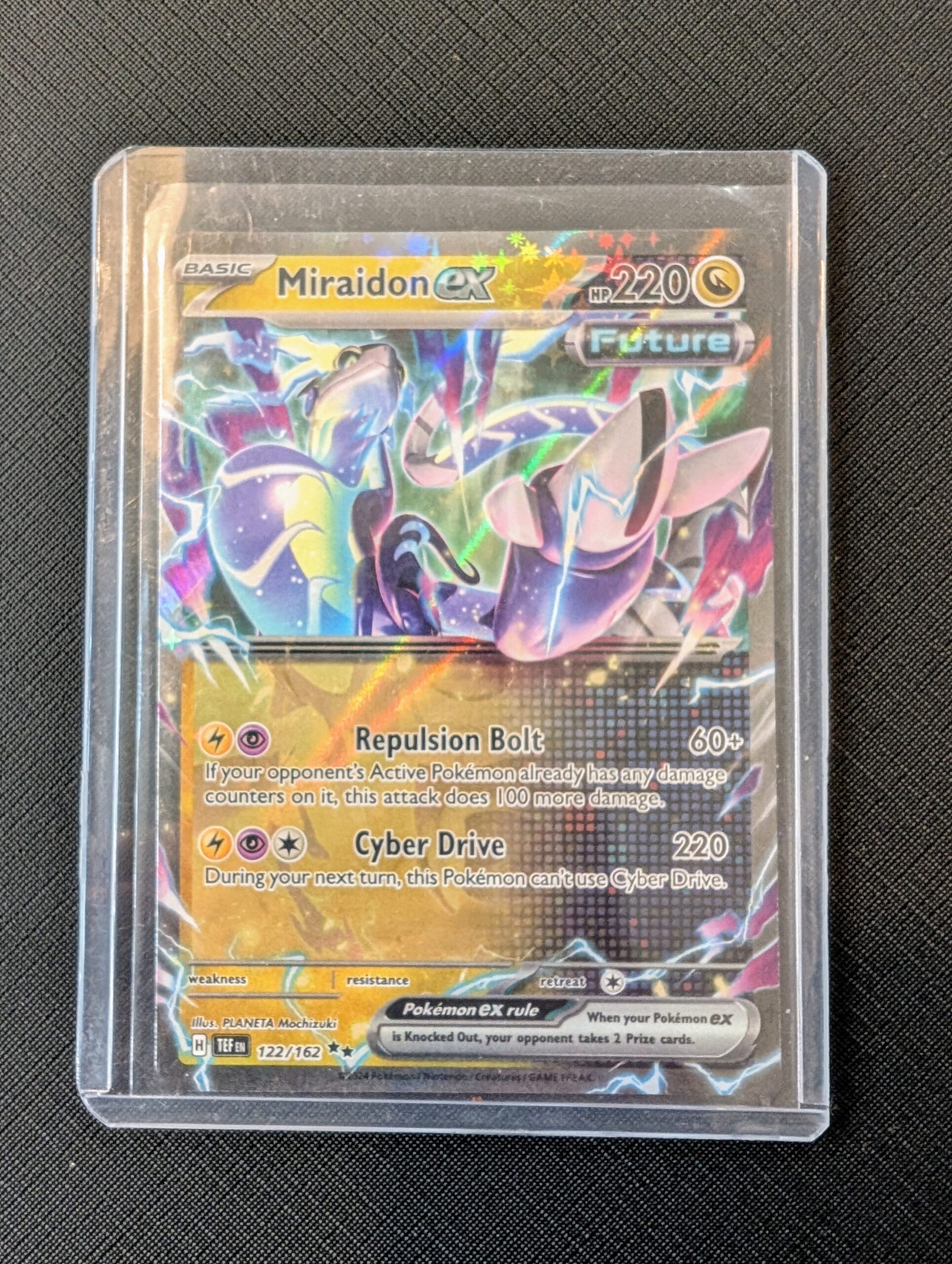 Miraidon ex 122