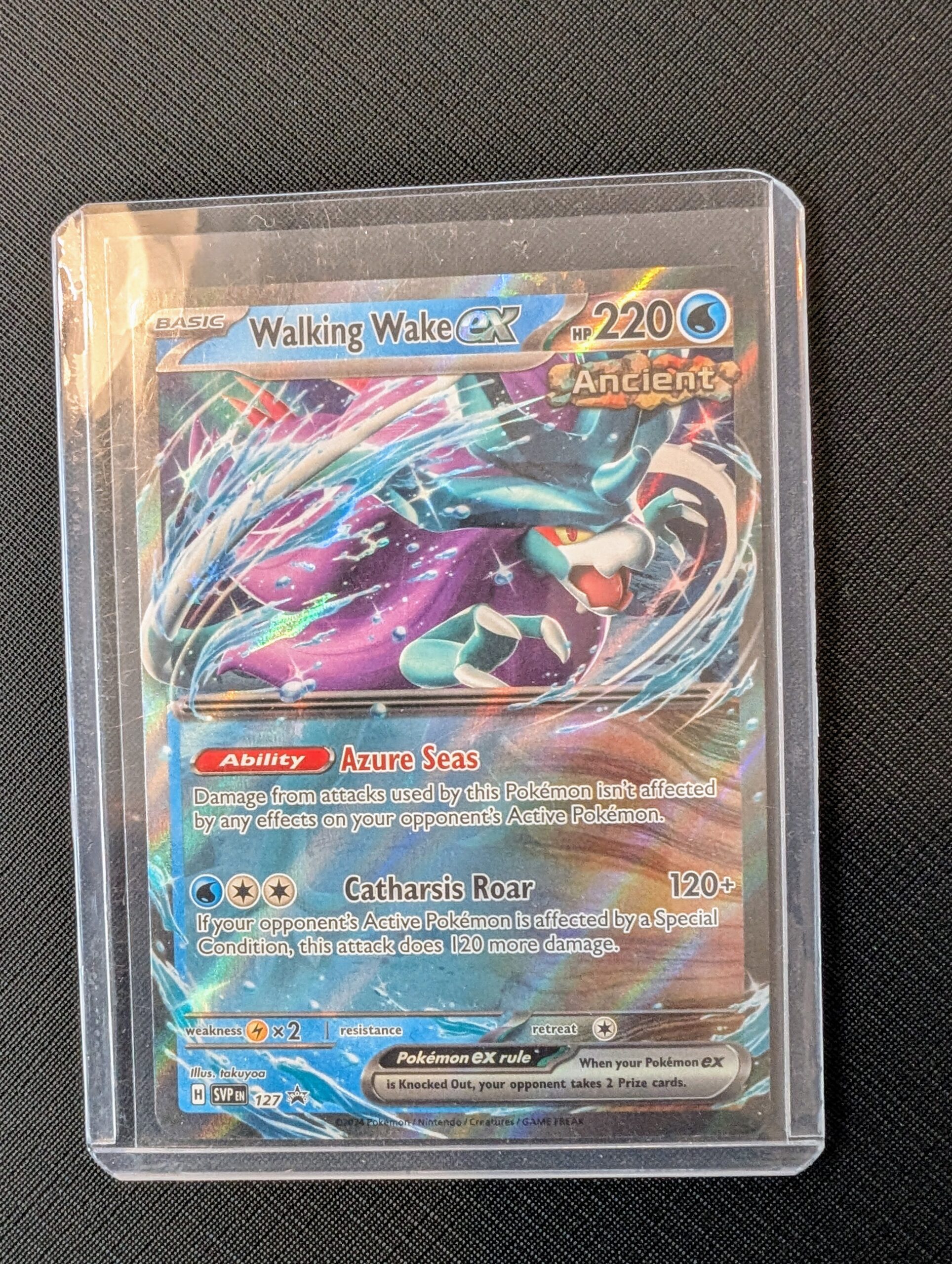 Walking Wake ex 127 promo