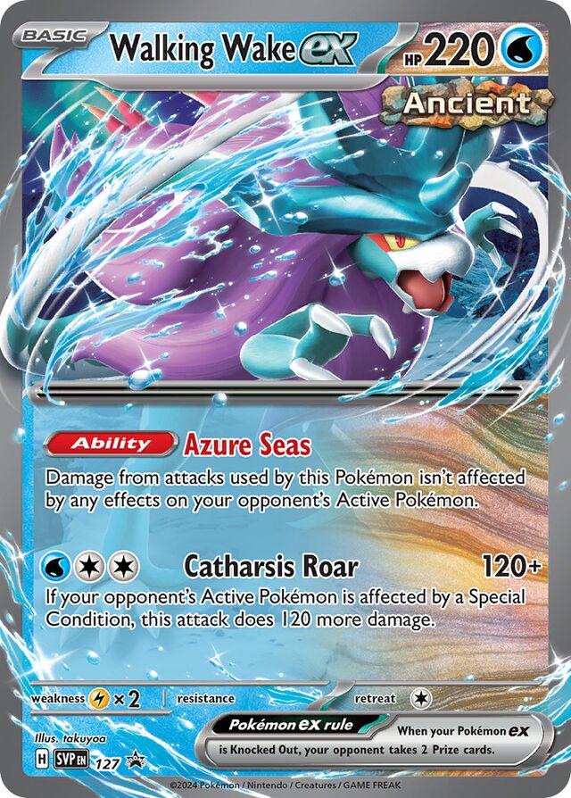 Walking wake ex 127 promo